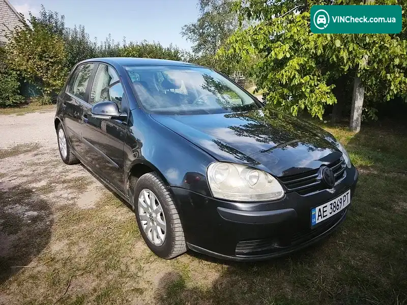 Volkswagen Golf 2004, фото з оголошення 1 з 20, VIN WVWZZZ1KZ5W012367