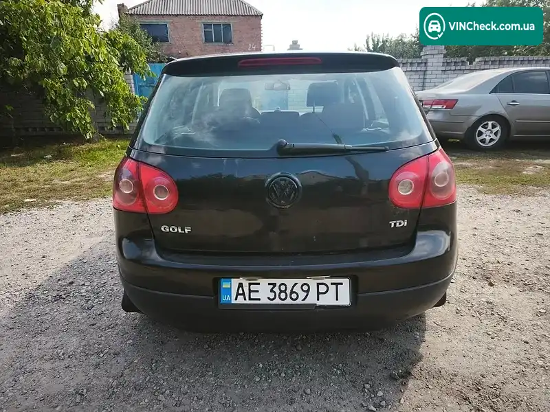 Volkswagen Golf 2004, фото з оголошення 2 з 20, VIN WVWZZZ1KZ5W012367