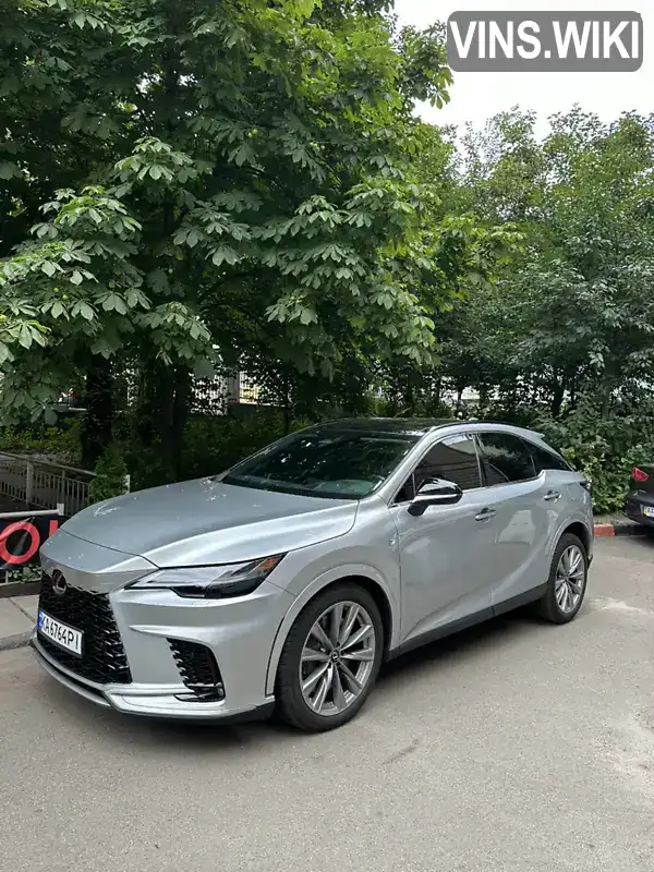 Lexus RX 2023, фото з оголошення 1 з 20, VIN 2T2BAMCA4PC010141