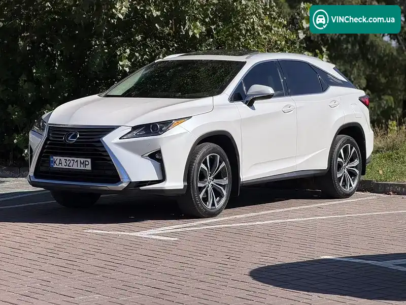 Lexus RX 2018, фото з оголошення 1 з 20, VIN 2T2BZMCA2JC151192