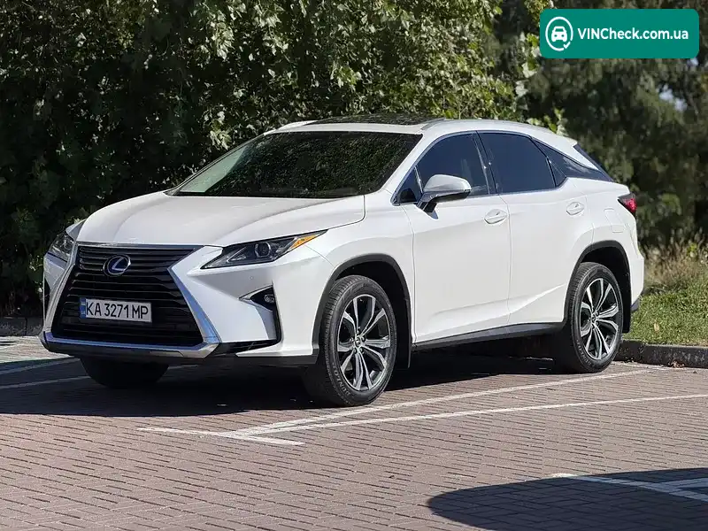 Lexus RX 2018, фото з оголошення 2 з 20, VIN 2T2BZMCA2JC151192