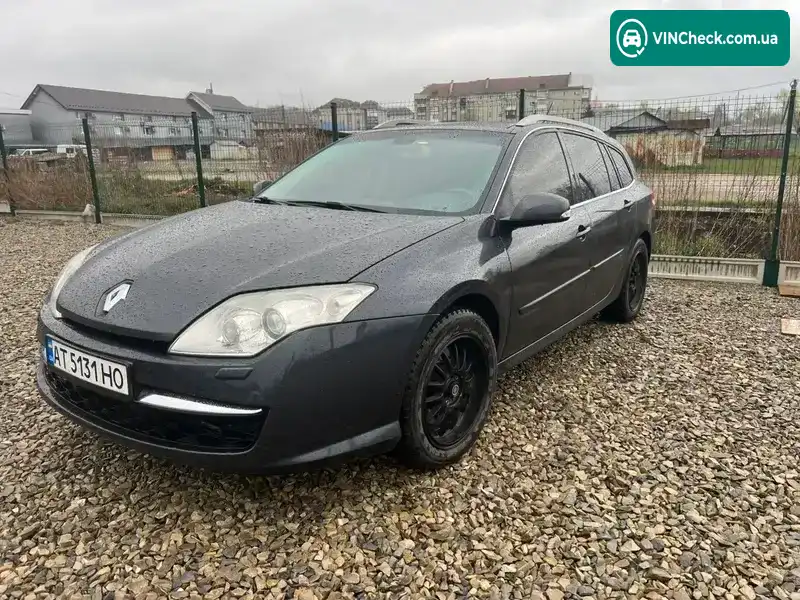 Renault Laguna 2009, фото з оголошення 1 з 10, VIN VF1KTE30E42006385