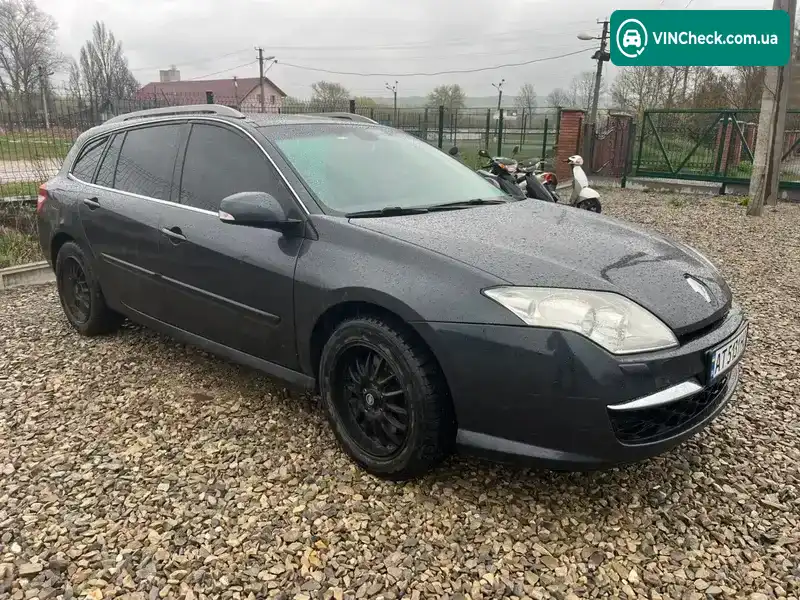 Renault Laguna 2009, фото з оголошення 2 з 10, VIN VF1KTE30E42006385