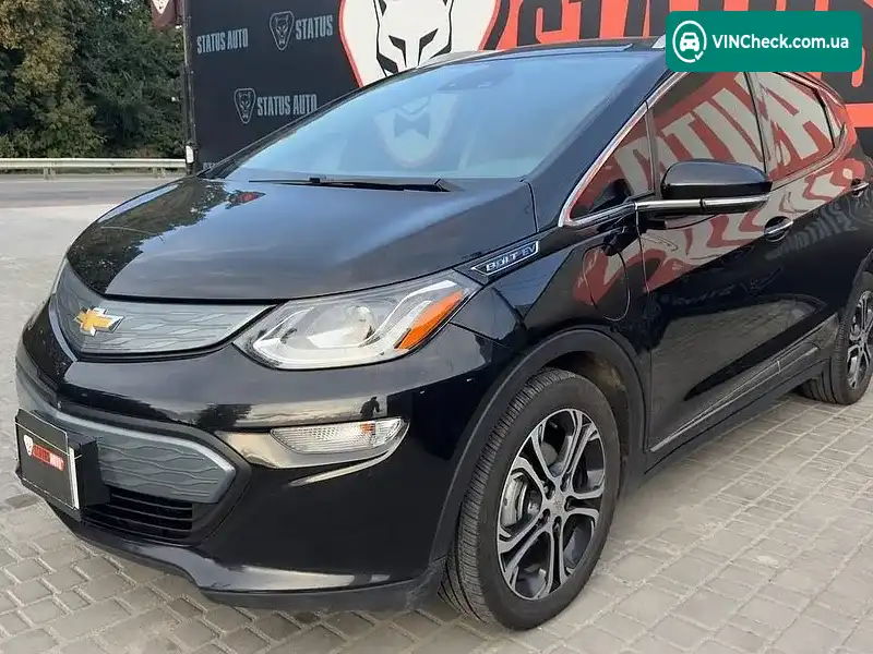 Chevrolet Bolt EV 2017, фото з оголошення 1 з 20, VIN 1G1FX6S01H4161220