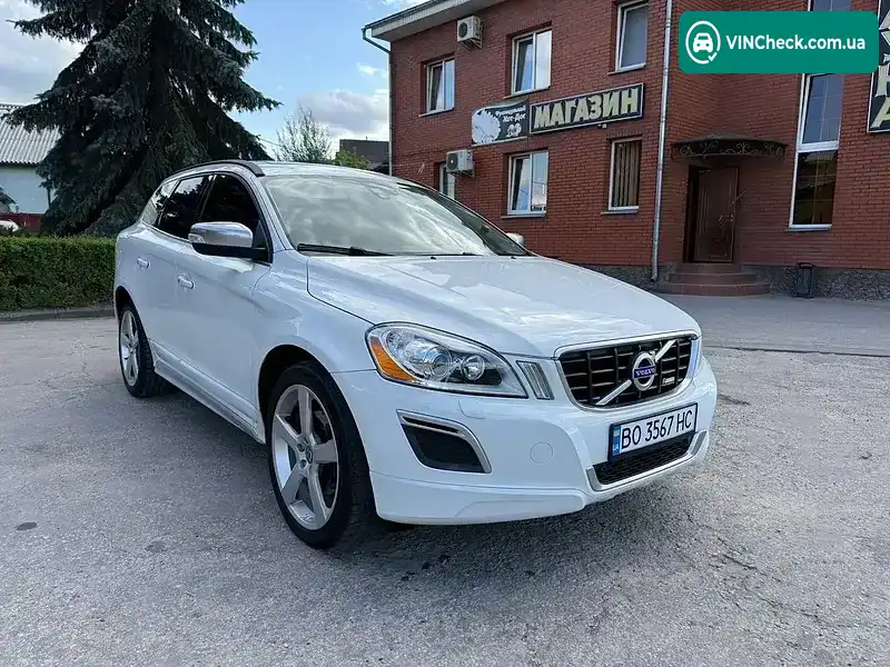 Volvo XC60 2010, фото з оголошення 1 з 20, VIN YV1DZ8046A2104989
