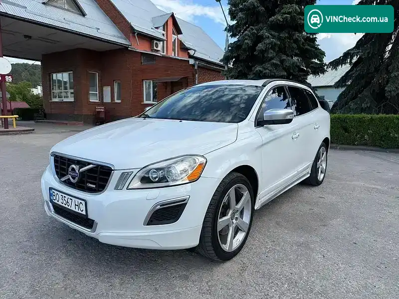Volvo XC60 2010, фото з оголошення 2 з 20, VIN YV1DZ8046A2104989