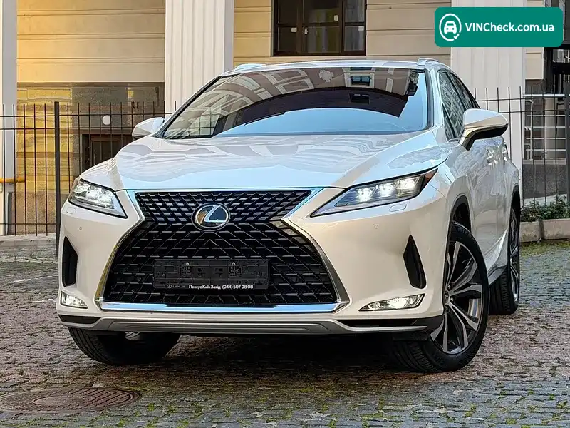 Lexus RX 2021, фото з оголошення 1 з 20, VIN JTJBAMCA702147502