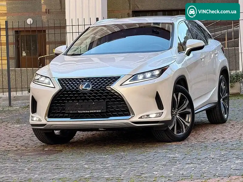 Lexus RX 2021, фото з оголошення 2 з 20, VIN JTJBAMCA702147502