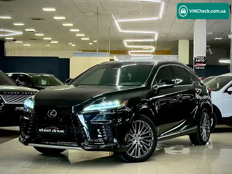 Lexus RX 2023, фото з оголошення 1 з 20, VIN 2T2BAMCA1RC044475
