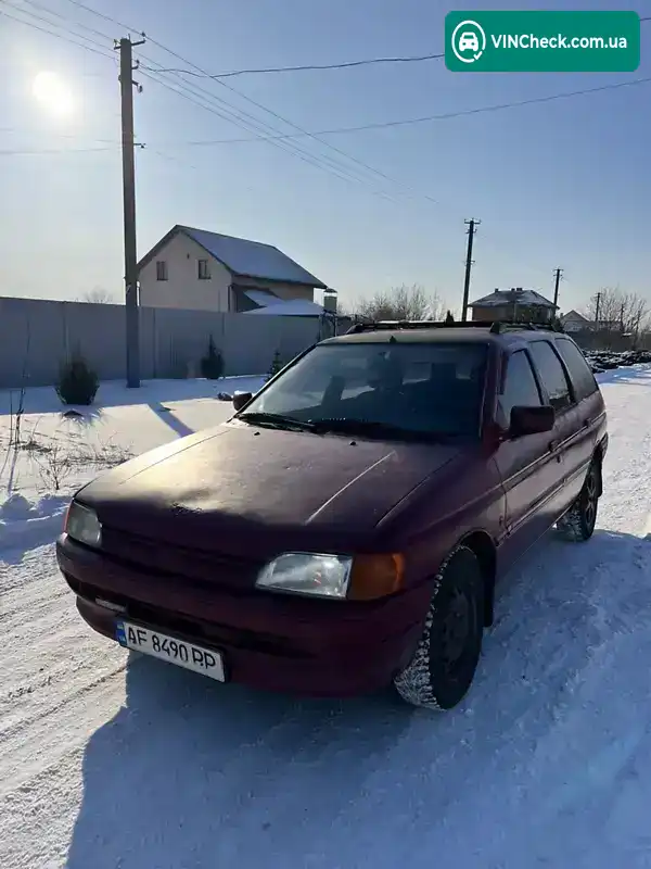 Ford Escort 1991, фото з оголошення 2 з 21, VIN WF0NXXGCANMT83942