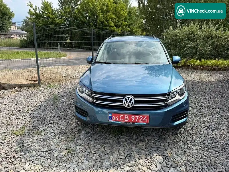 Volkswagen Tiguan 2017, фото з оголошення 1 з 20, VIN WVGAV7AX8HK023452
