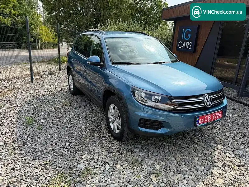 Volkswagen Tiguan 2017, фото з оголошення 2 з 20, VIN WVGAV7AX8HK023452