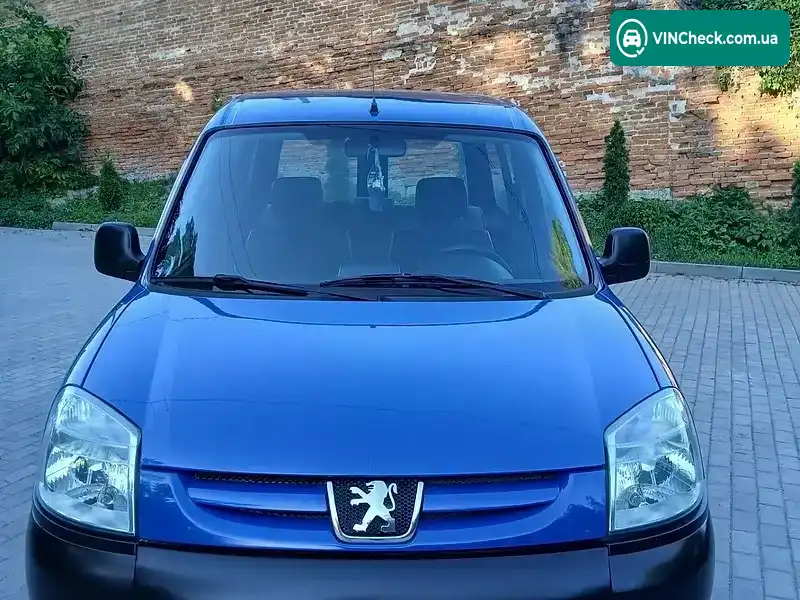 Peugeot Partner 2003, фото з оголошення 2 з 18, VIN VF3GBWJYB96062397