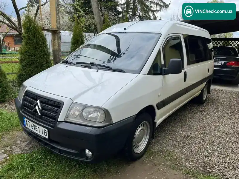 Citroen Jumpy 2006, фото з оголошення 1 з 13, VIN VF7BSRHZB86305682