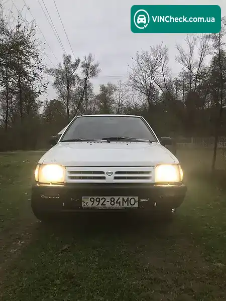 Nissan Micra 1986, фото з оголошення 1 з 10, VIN JN1000K10U0260097
