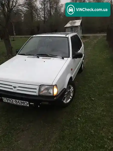 Nissan Micra 1986, фото з оголошення 2 з 10, VIN JN1000K10U0260097