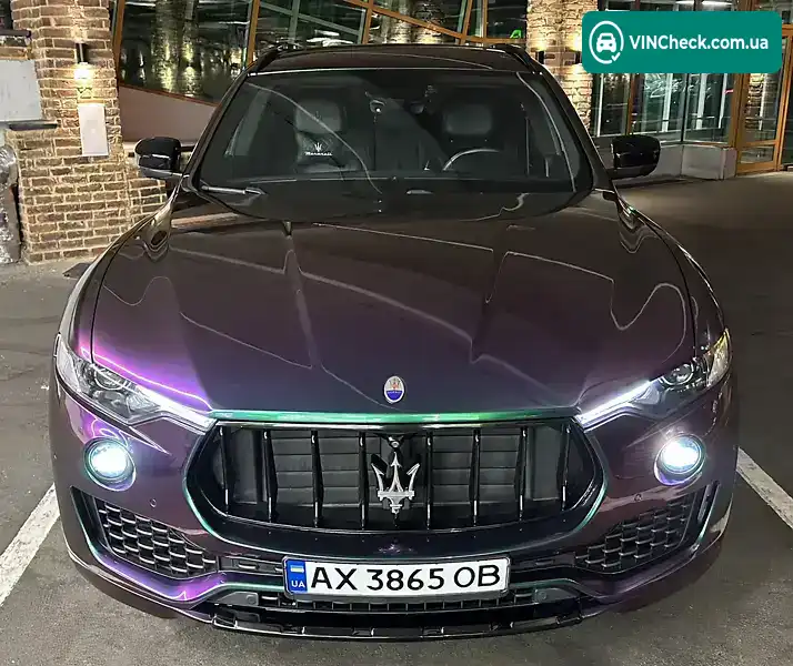Maserati Levante 2016, фото з оголошення 1 з 21, VIN ZN661XUS0HX217920