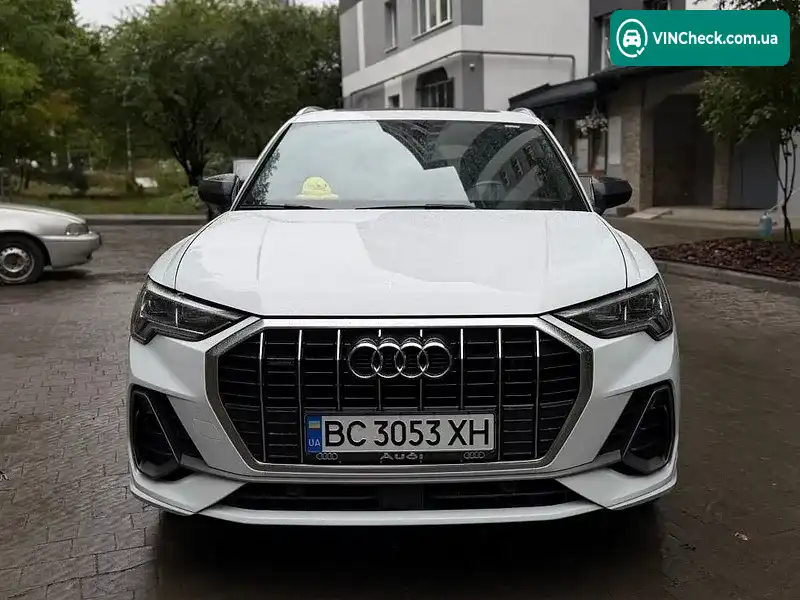 Audi Q3 2019, фото з оголошення 1 з 20, VIN WA1EECF30L1015195
