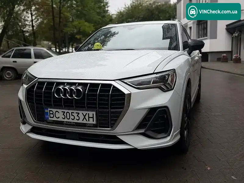 Audi Q3 2019, фото з оголошення 2 з 20, VIN WA1EECF30L1015195