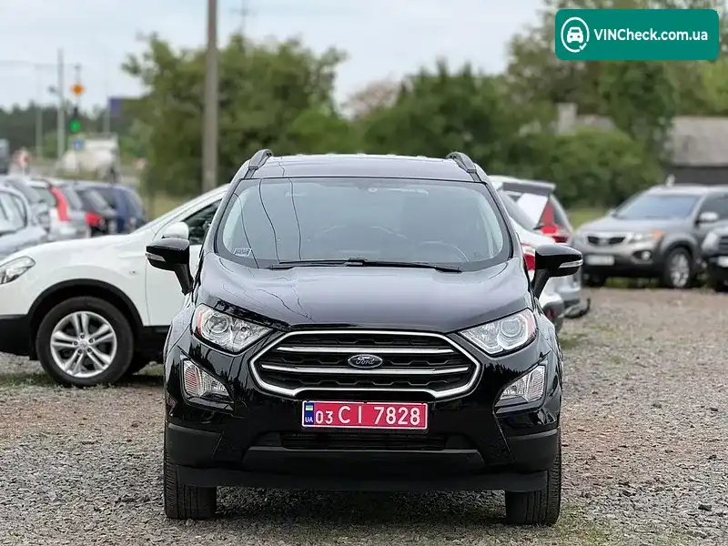 Ford EcoSport 2019, фото з оголошення 2 з 20, VIN MAJ6S3GL0LC317968