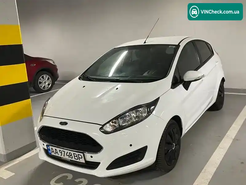 Ford Fiesta 2016, фото з оголошення 1 з 11, VIN WF0DXXGAKDGL73231