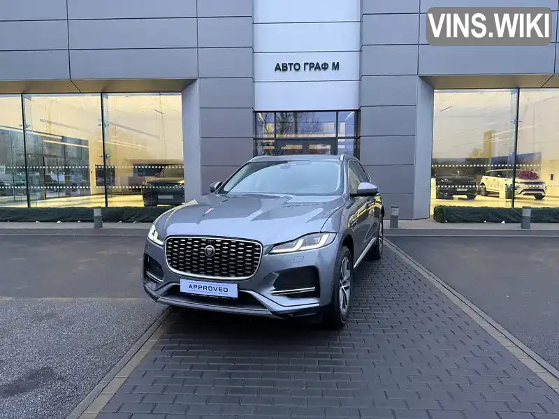 Jaguar F-Pace 2021, фото з оголошення 1 з 21, VIN SADCA2BX5MA681762