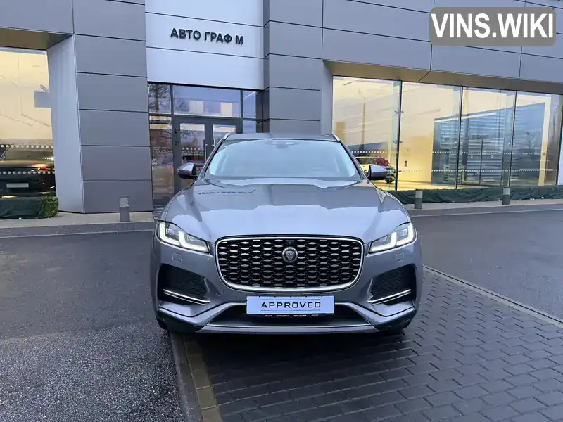 Jaguar F-Pace 2021, фото з оголошення 2 з 21, VIN SADCA2BX5MA681762