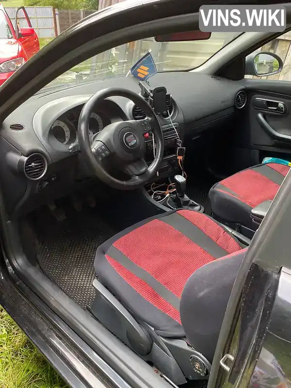 SEAT Ibiza 2007, фото з оголошення 2 з 11, VIN VSSZZZ6LZ7R180891