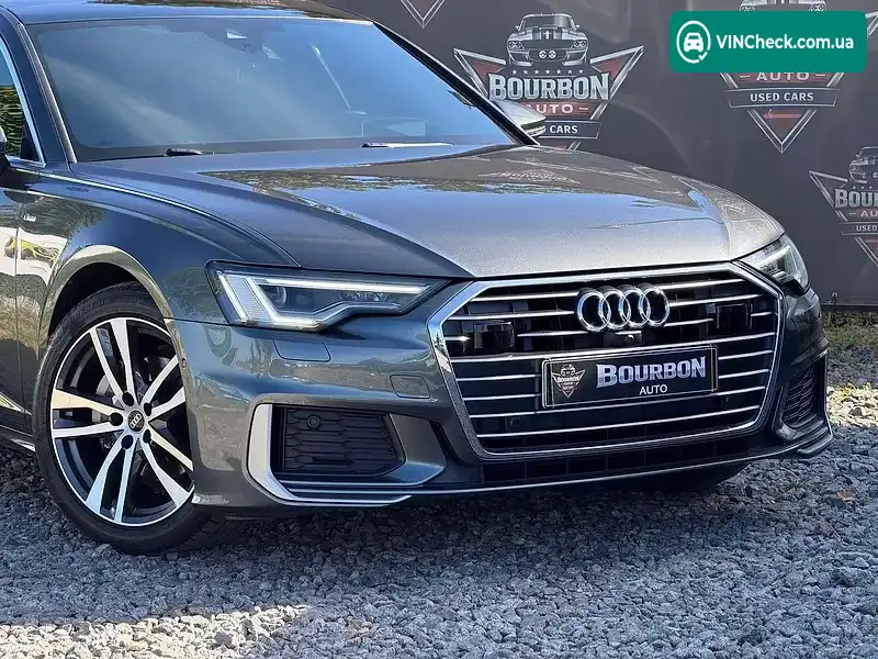 Audi A6 2022, фото з оголошення 2 з 20, VIN WAUZZZF23NN041661