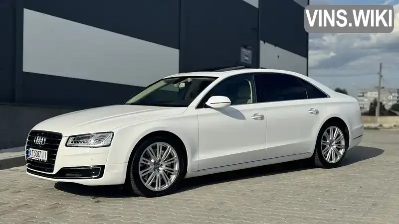 Audi A8 2014, фото з оголошення 1 з 21, VIN WAU3MAFD2FN014587