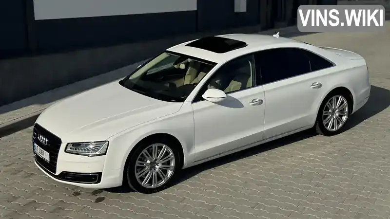 Audi A8 2014, фото з оголошення 2 з 21, VIN WAU3MAFD2FN014587