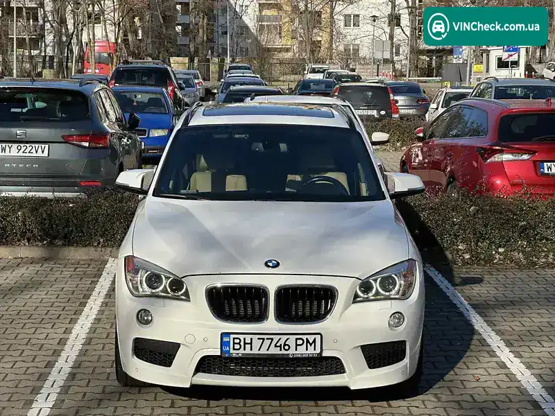 BMW X1 2014, фото з оголошення 1 з 13, VIN WBAVM5C58EVV92379