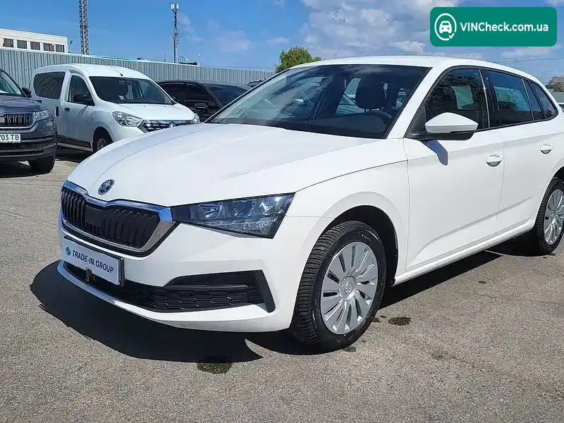 Skoda Scala 2021, фото з оголошення 1 з 21, VIN TMBEC4NW8N3015434