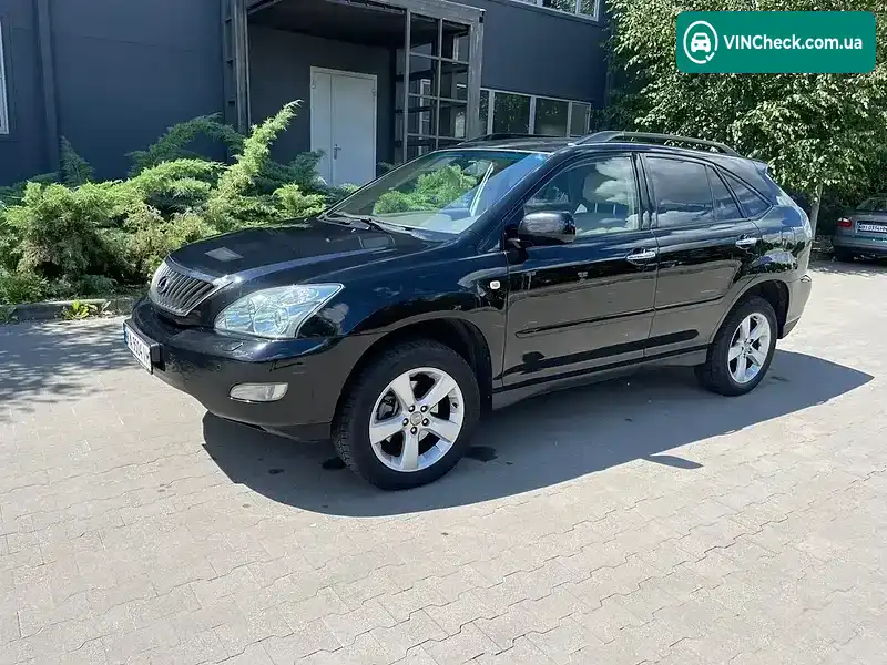 Lexus RX 2008, фото з оголошення 1 з 20, VIN JTJHK31U002060412