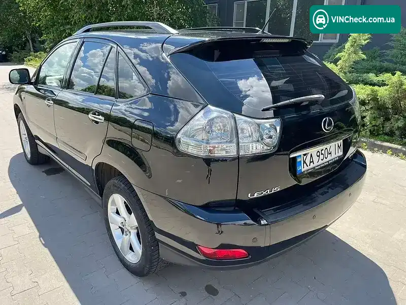 Lexus RX 2008, фото з оголошення 2 з 20, VIN JTJHK31U002060412