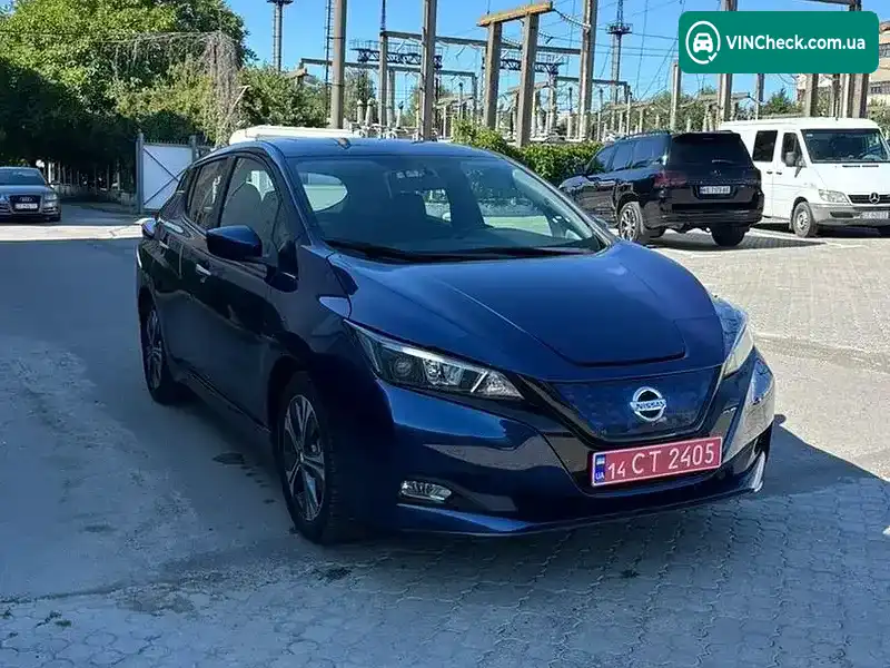 Nissan Leaf 2019, фото з оголошення 1 з 12, VIN 1N4BZ1CP9KC313312