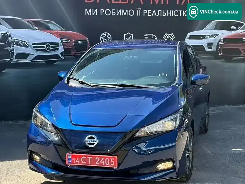 Nissan Leaf 2019, фото з оголошення 2 з 12, VIN 1N4BZ1CP9KC313312