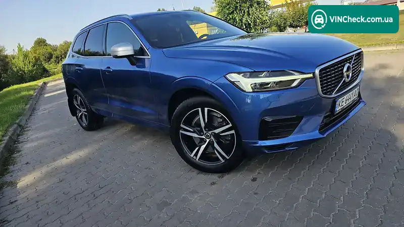 Volvo XC60 2018, фото з оголошення 1 з 20, VIN YV1UZA8UCK1221215