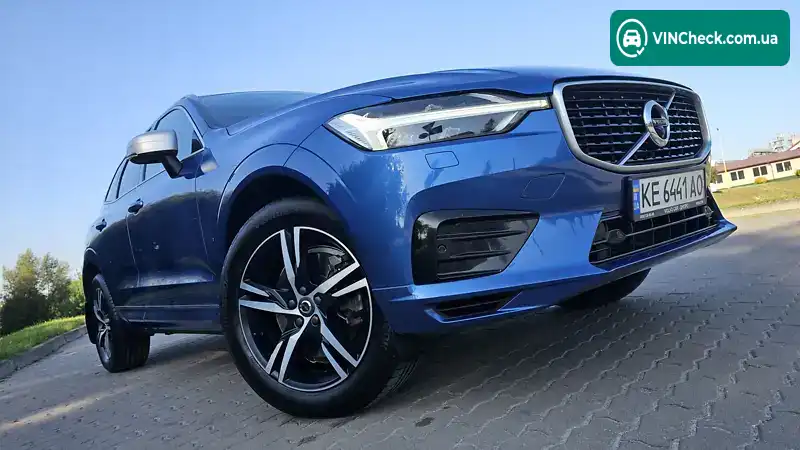 Volvo XC60 2018, фото з оголошення 2 з 20, VIN YV1UZA8UCK1221215