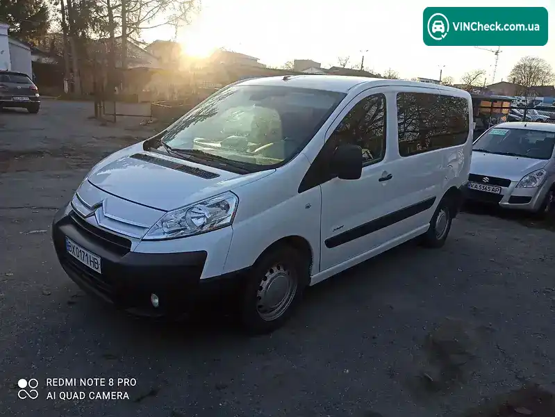 Citroen Jumpy 2009, фото з оголошення 2 з 20, VIN VF7XSRHKH92031522