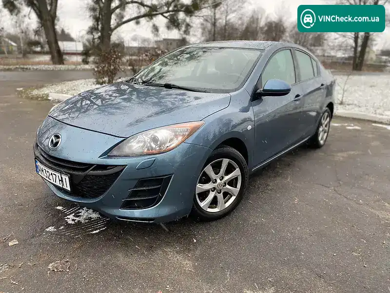 Mazda 3 2009, фото з оголошення 1 з 10, VIN JMZBL12Y201168815
