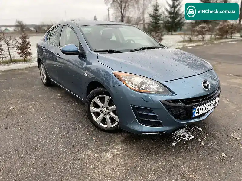 Mazda 3 2009, фото з оголошення 2 з 10, VIN JMZBL12Y201168815