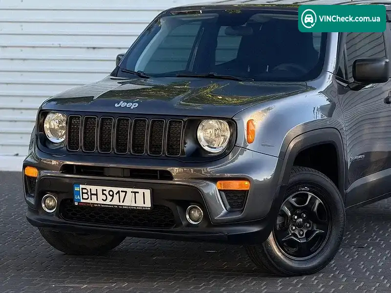 Jeep Renegade 2019, фото з оголошення 1 з 15, VIN ZACNJBAB6LPL24757