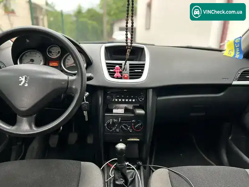 Peugeot 207 2009, фото з оголошення 1 з 13, VIN VF3WC8FSC9T009728