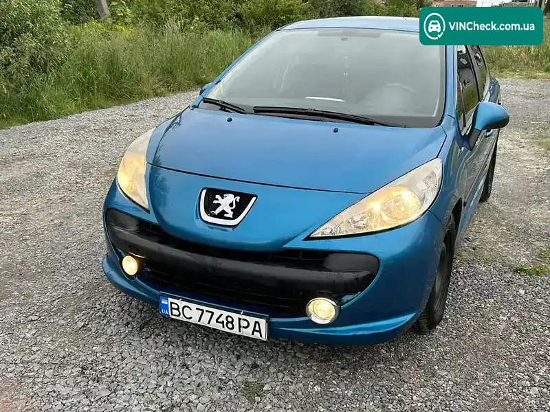 Peugeot 207 2009, фото з оголошення 2 з 13, VIN VF3WC8FSC9T009728