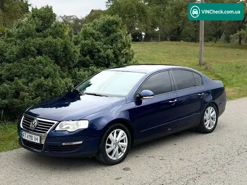 Volkswagen Passat 2005, фото з оголошення 1 з 20, VIN WVWZZZ3CZ6E017674