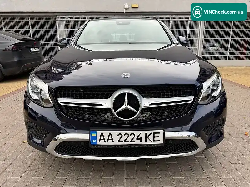 Mercedes-Benz GLC-Class 2018, фото з оголошення 1 з 20, VIN WDC2533461F403312