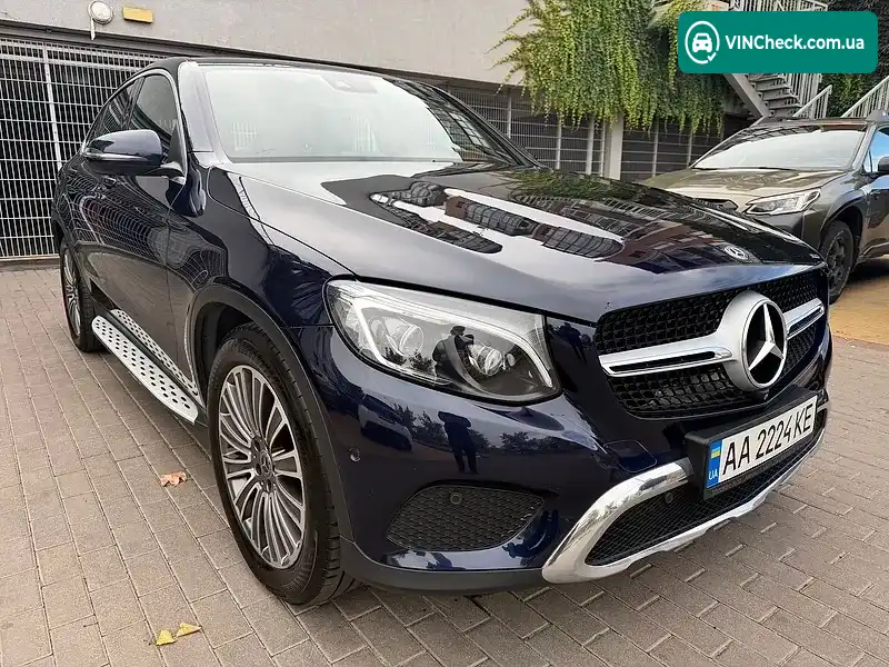 Mercedes-Benz GLC-Class 2018, фото з оголошення 2 з 20, VIN WDC2533461F403312