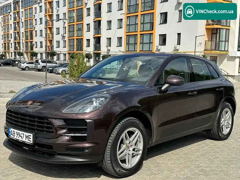 Porsche Macan 2020, фото з оголошення 1 з 20, VIN WP1ZZZ95ZMLB02657