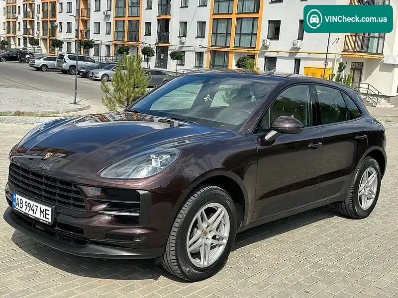 Porsche Macan 2020, фото з оголошення 2 з 20, VIN WP1ZZZ95ZMLB02657
